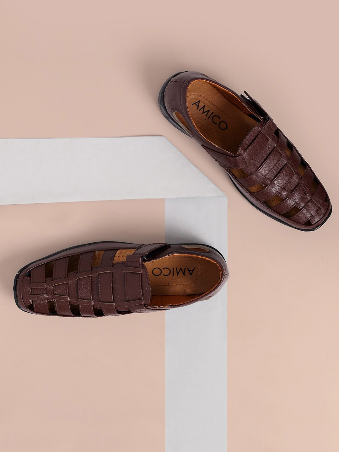 AMICO Men Fisherman Sandals