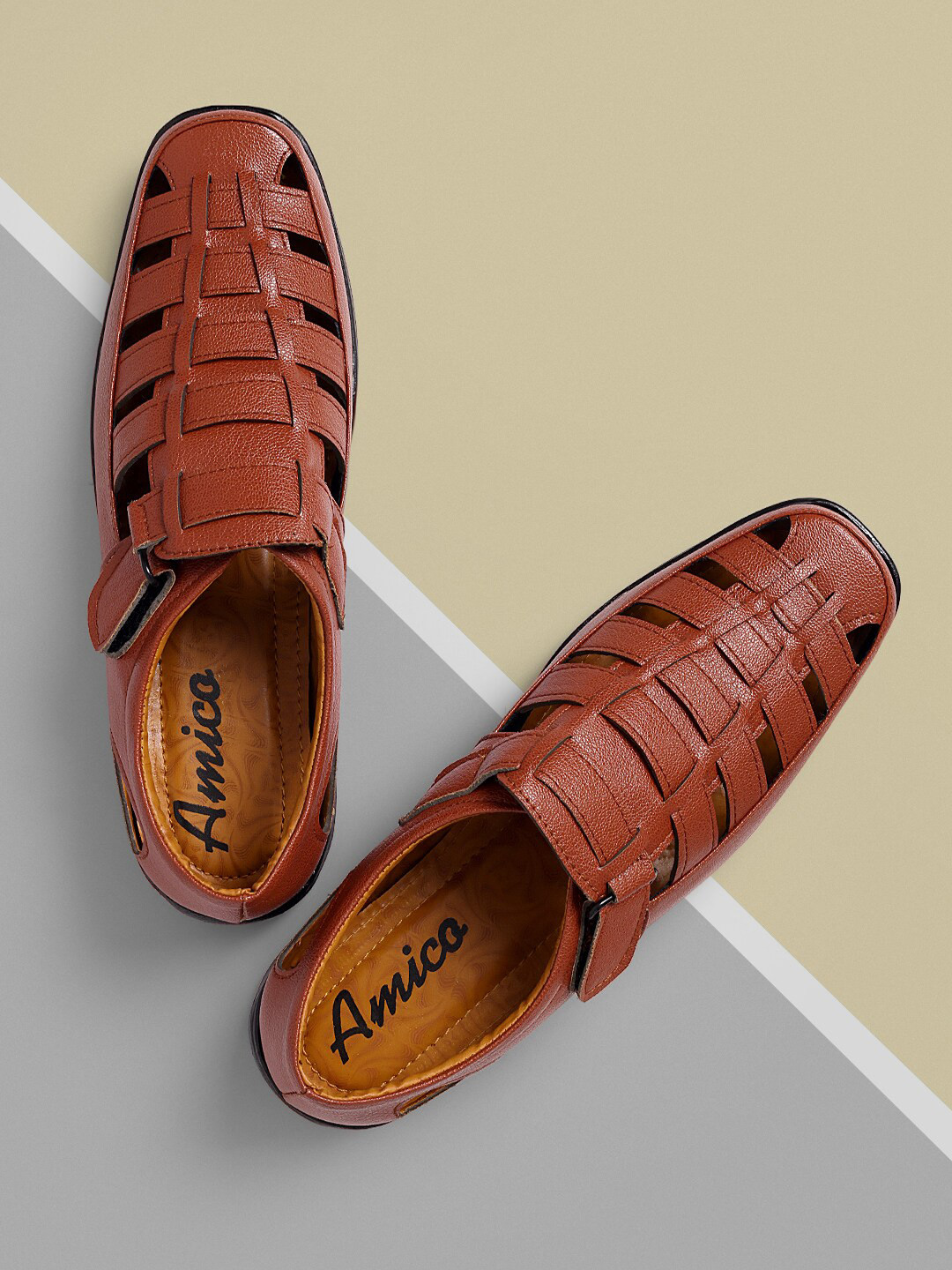 AMICO Men Fisherman Sandals