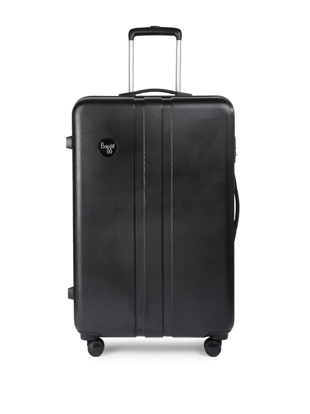 Baggit Textured Hard-Sided Passion Large Size Trolley Bag