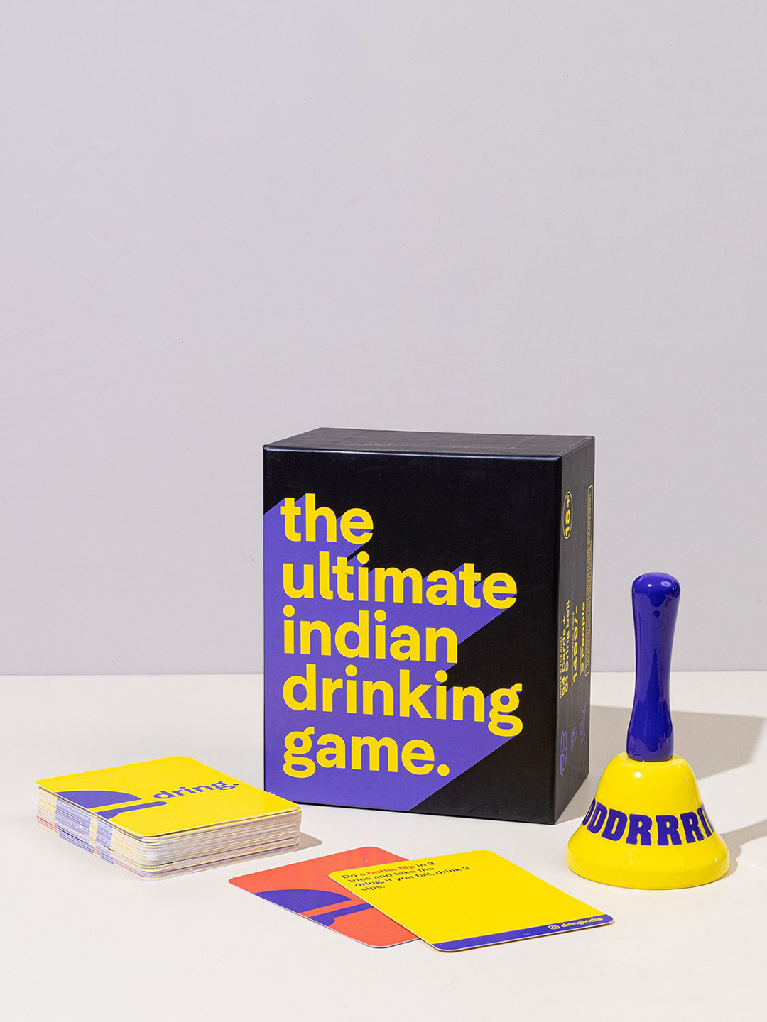 Dring Yellow The Ultimate Indian Drinking Game