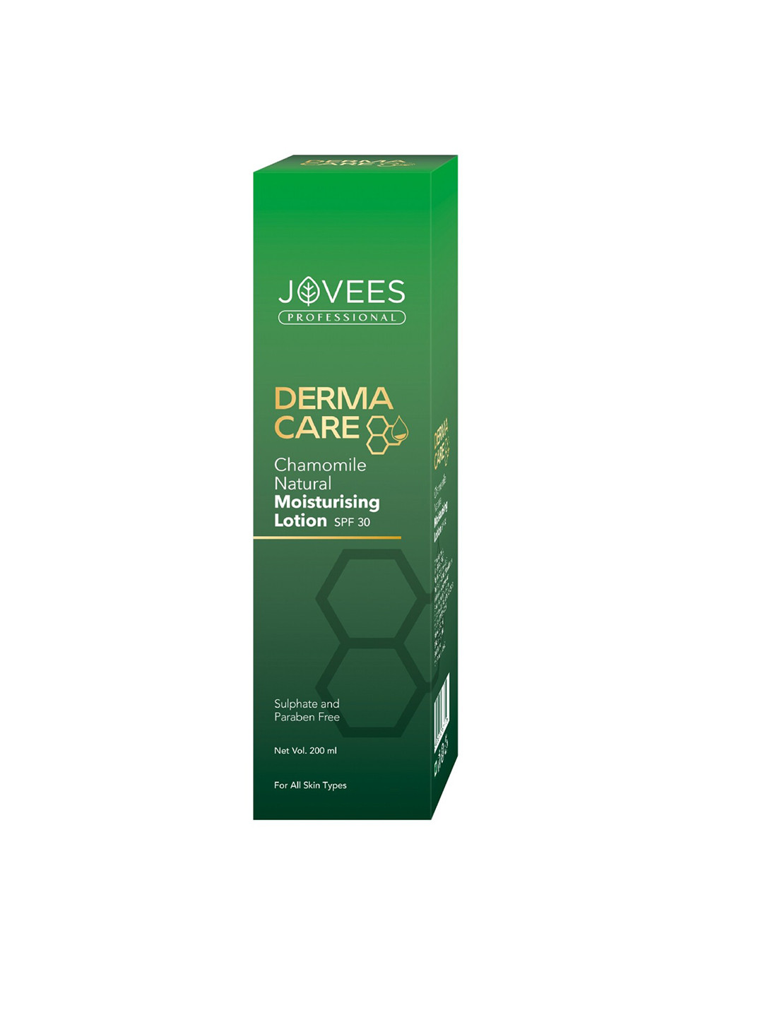 Jovees Derma Care Chamomile Natural SPF 30 Moisturising Lotion - 200ml