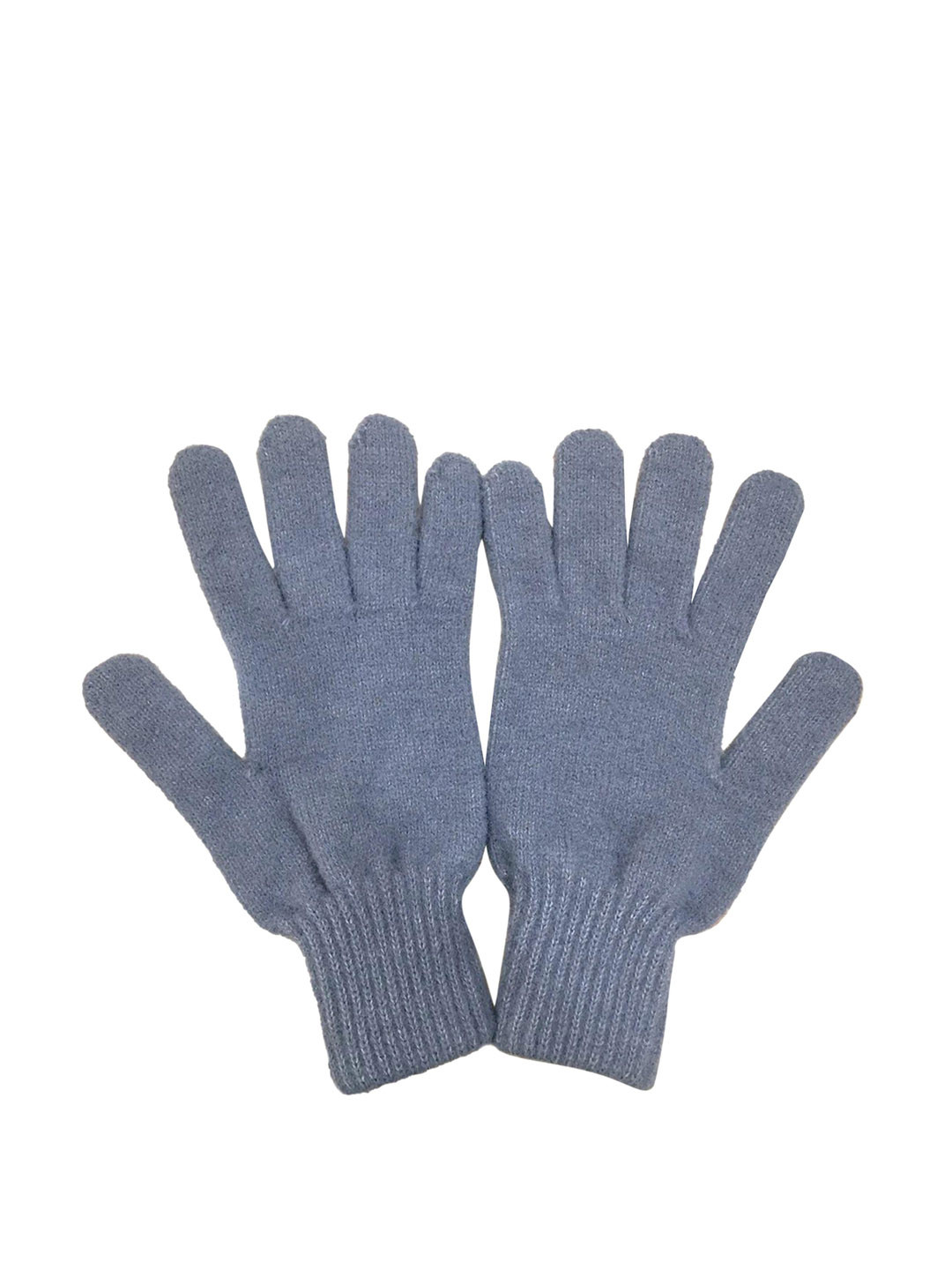 Gajraj Men Patterned Woollen Relaxed-Fit Winter Hand Gloves