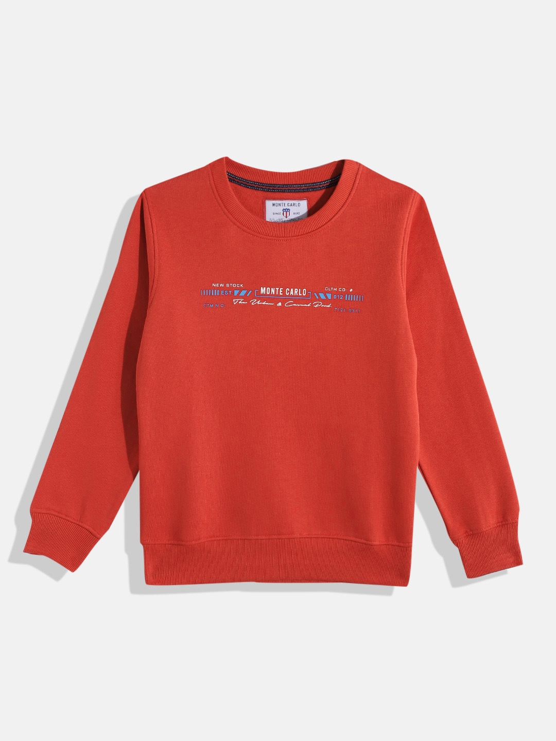 Buy Monte Carlo Boys Brand Logo Printed Sweatshirt Sweatshirts for Boys 23882522 Myntra