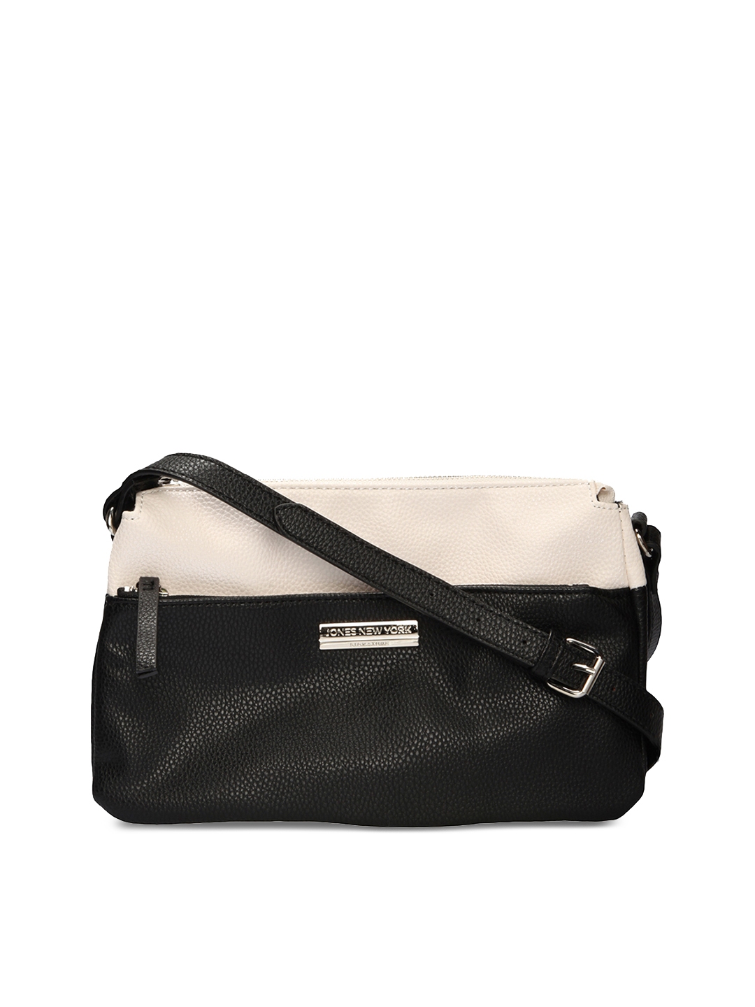 Buy Jones New York Black Solid Sling Bag Handbags for Women