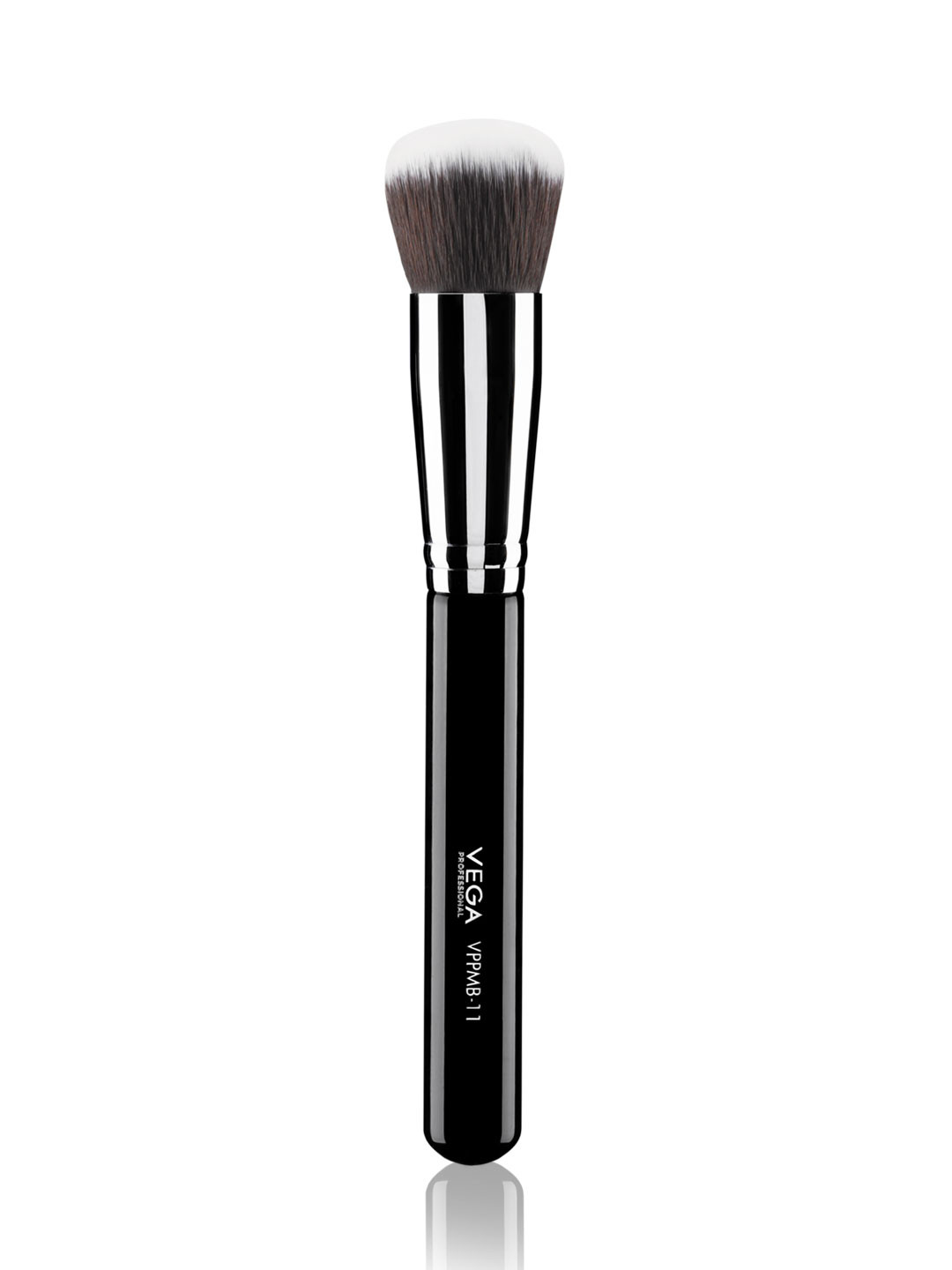 VEGA PROFESSIONAL VPPMB-11 Soft Bristles Round Kabuki Brush - Black