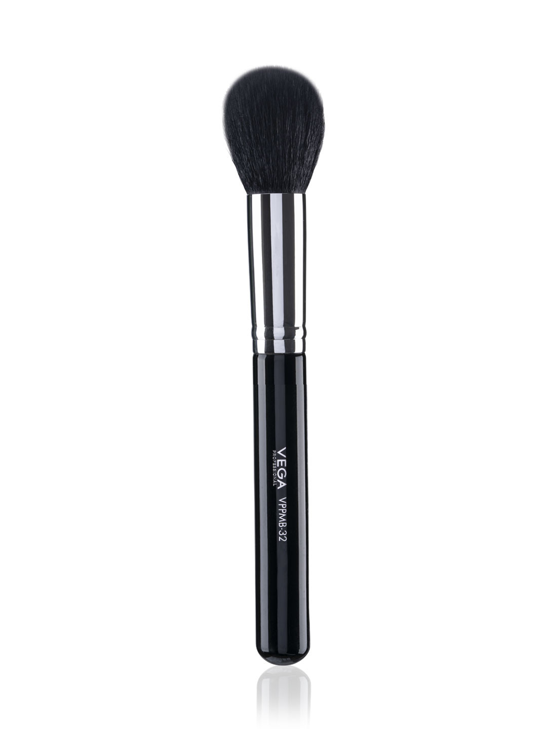 VEGA PROFESSIONAL VPPMB-32 Soft Bristles Powder Brush - Black