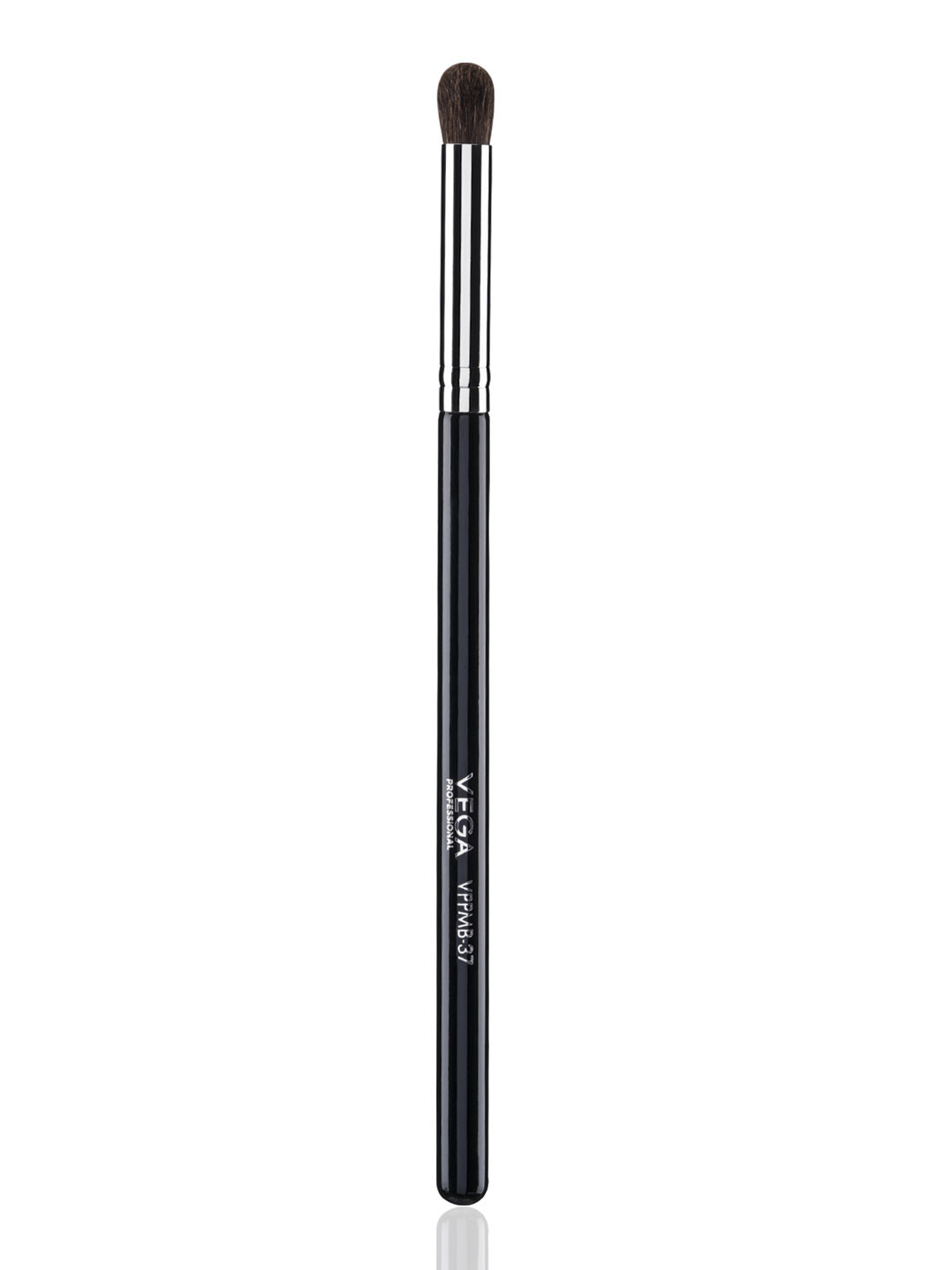 VEGA PROFESSIONAL VPPMB-37 Soft Bristles All Over Concealer Brush - Black