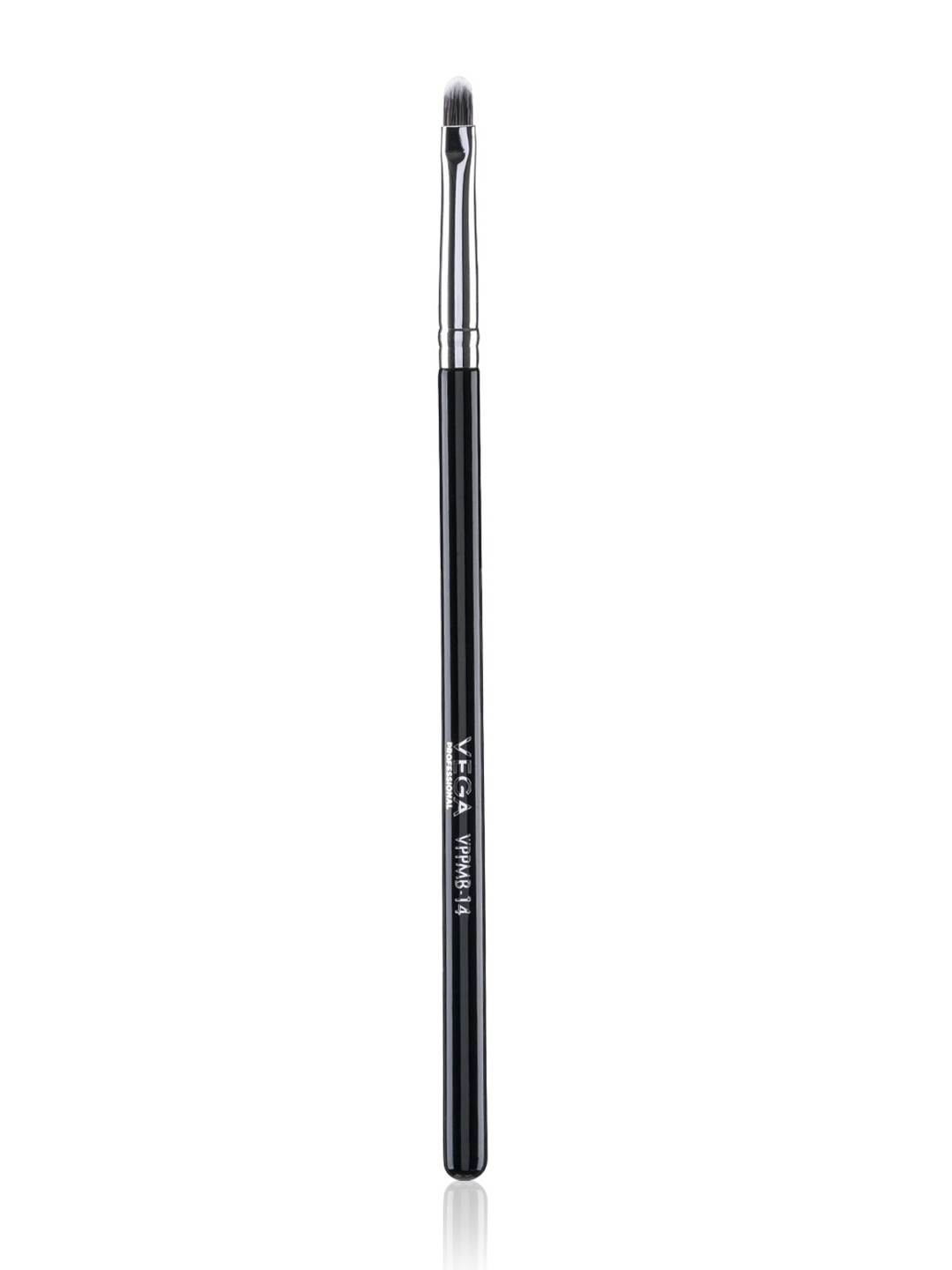 VEGA PROFESSIONAL VPPMB-14 Soft Bristles Lip Precision Brush - Black