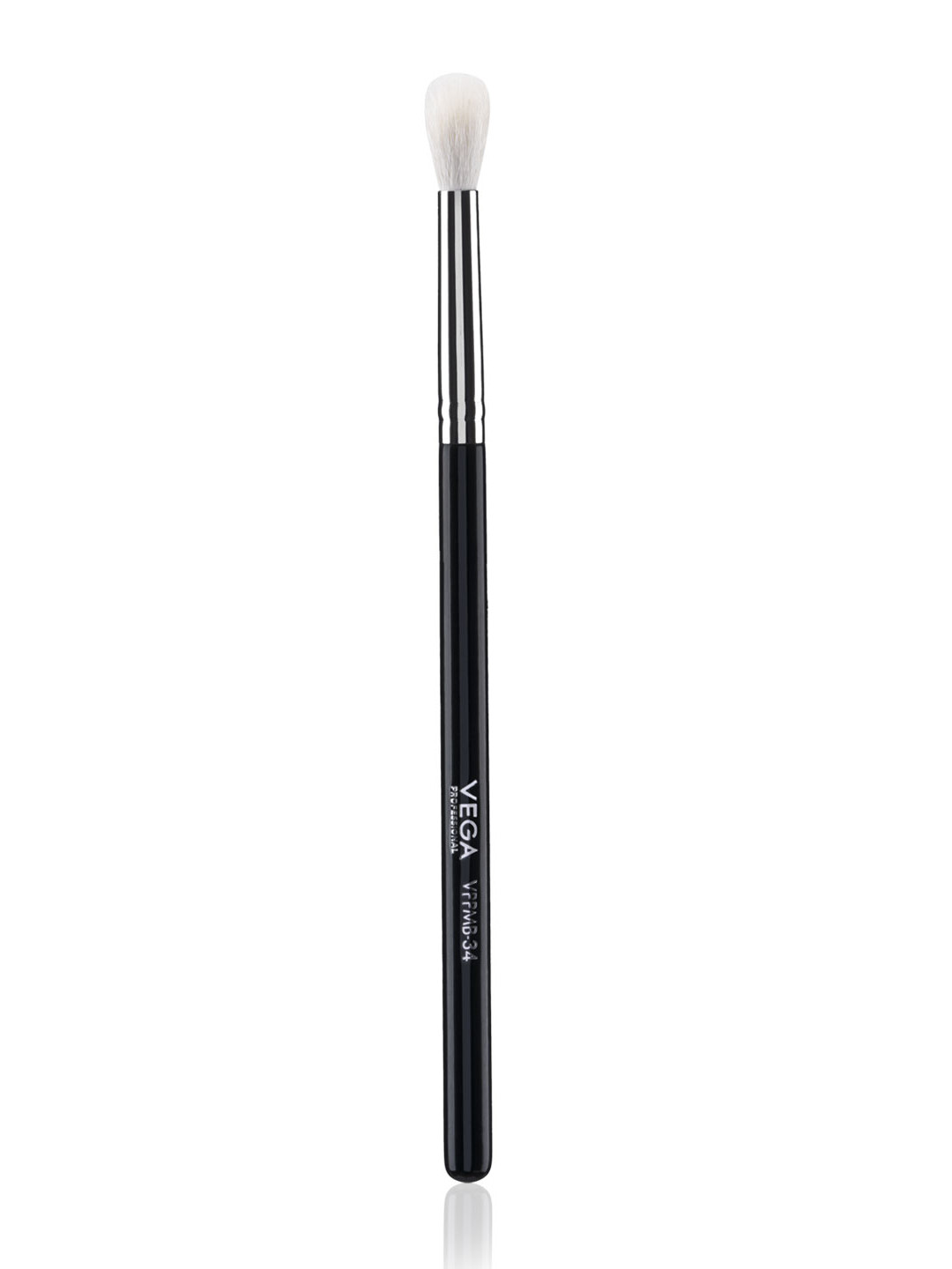 VEGA PROFESSIONAL VPPMB-34 Soft Bristles Concealer Buffer Brush - Black