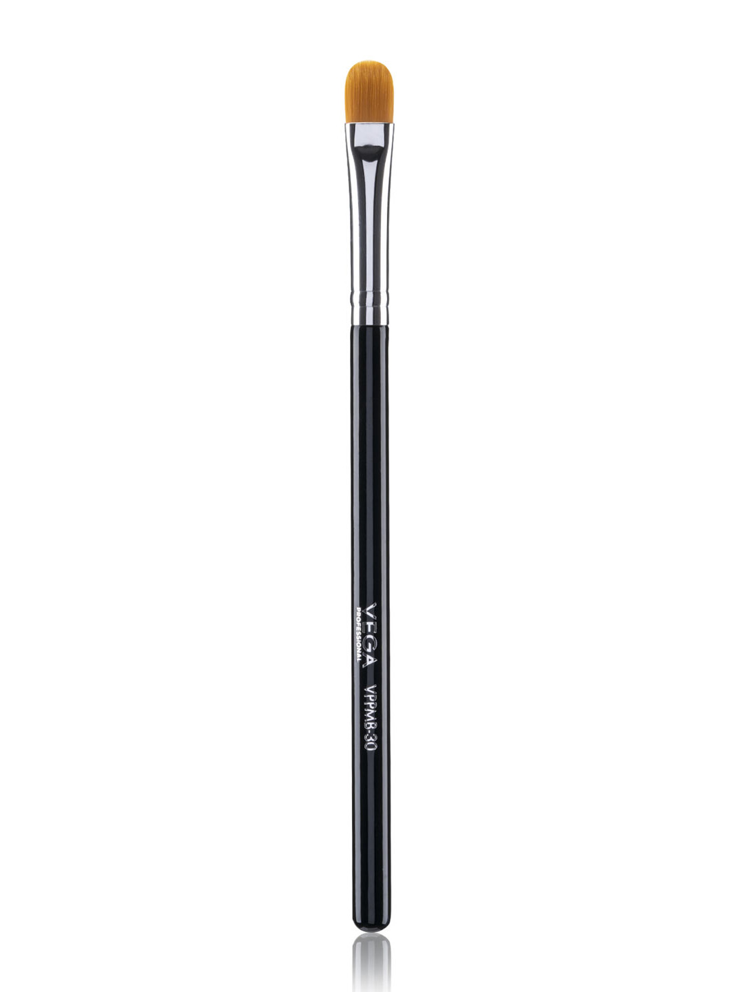 VEGA PROFESSIONAL VPPMB-30 Soft Bristles Dab On Concealer Brush - Black