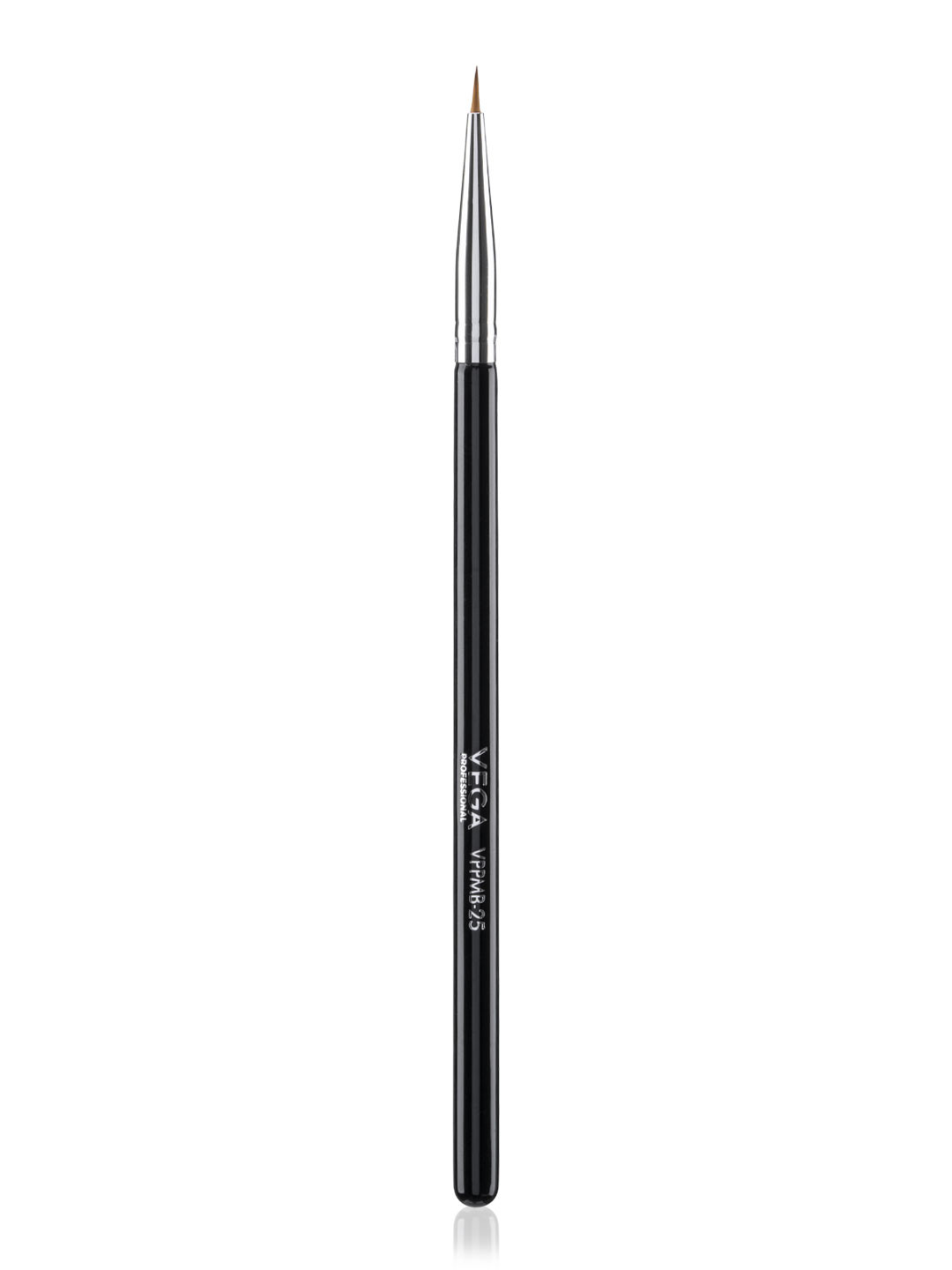VEGA PROFESSIONAL VPPMB-25 Soft Bristles Fine Liner Brush - Black