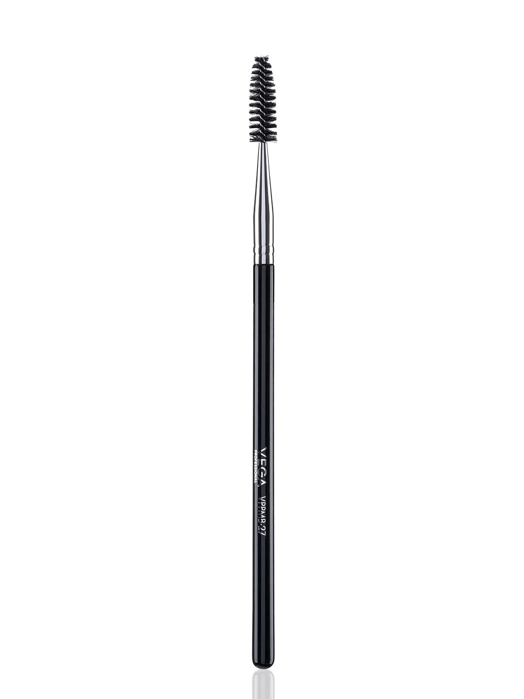 VEGA PROFESSIONAL VPPMB-27 Soft Bristles Mascara Brush - Black