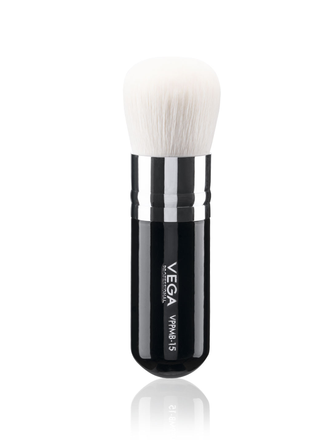 VEGA PROFESSIONAL VPPMB-15 Soft Bristles Face & Body Polishing Brush - Black