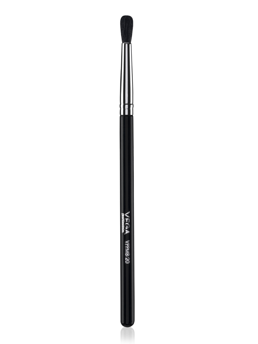 VEGA PROFESSIONAL VPPMB-20 Soft Bristles Shadow Blending Brush - Black
