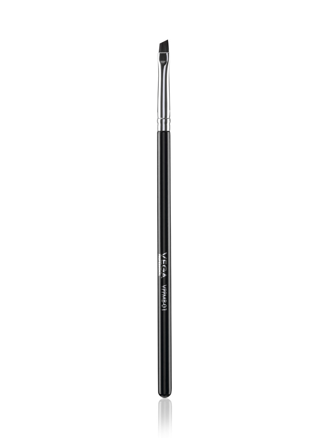 VEGA PROFESSIONAL VPPMB-01 Soft Bristles Eyebrow Filler Brush - Black