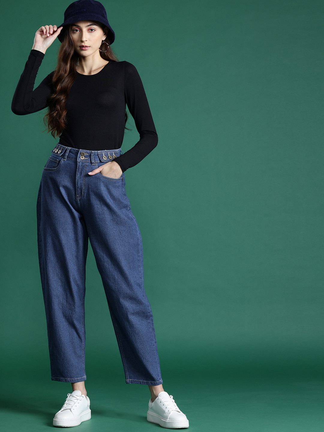 DressBerry Women Stretchable Regular Fit Jeans