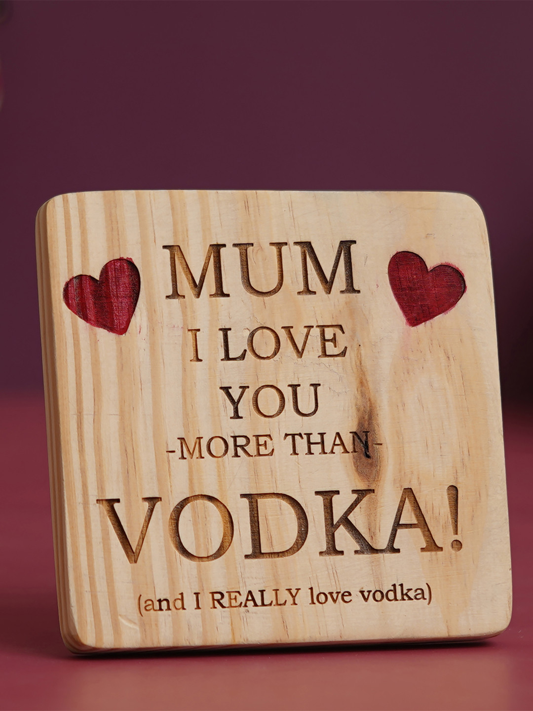 eCraftIndia Brown Heart Couple Love Happy Anniversary Rectangular Photo Frame