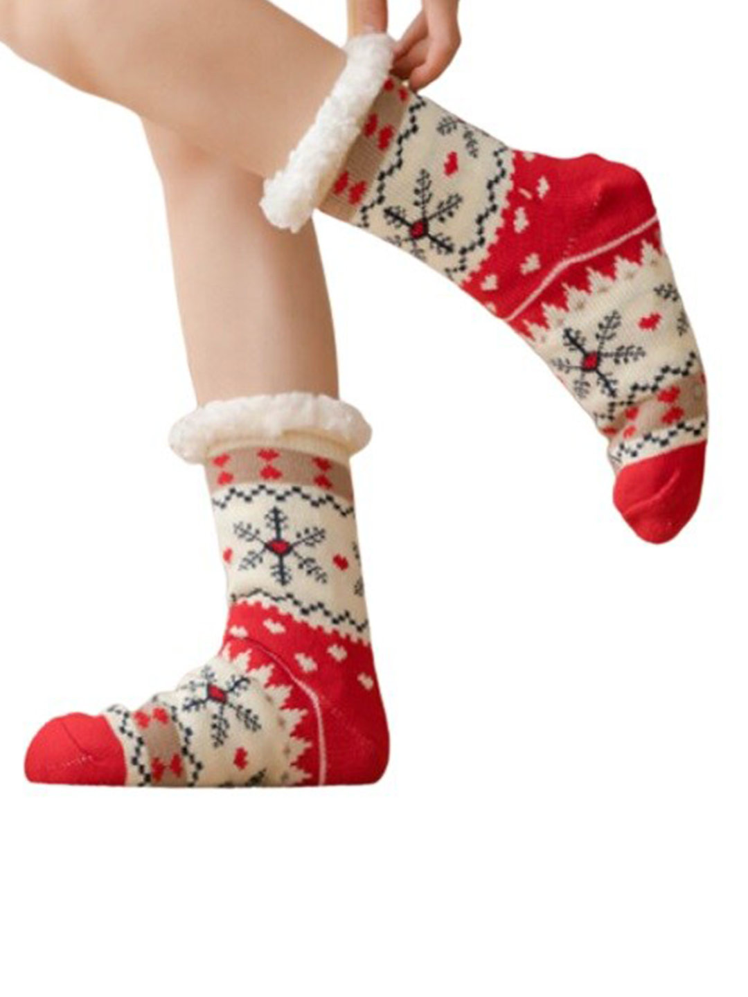 Alexvyan Women Calf-Length Winter Woolen Warm Thermal Socks