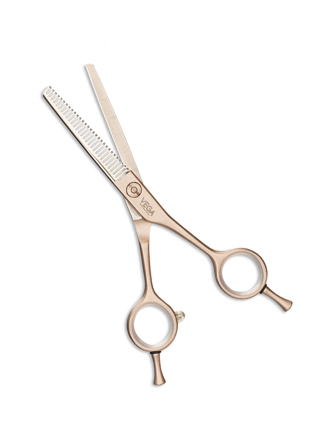 VEGA PROFESSIONAL VPPSC-03 Goldwings 30 Thinning Hairdressing Scissor - Gold Line