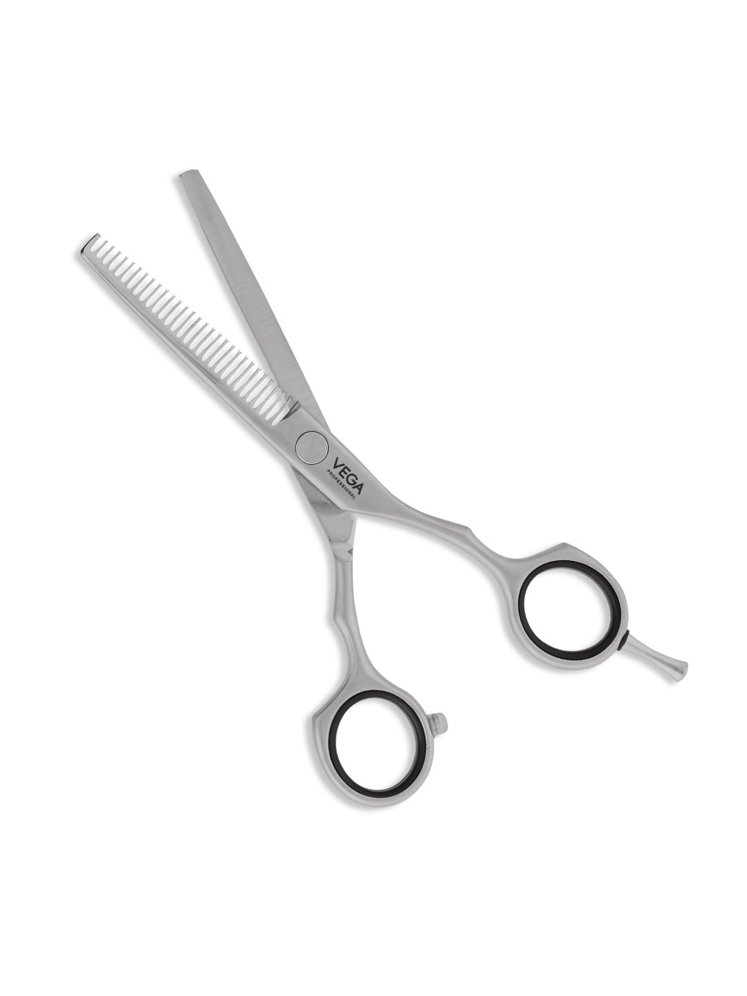 VEGA PROFESSIONAL VPVSC-25 Micro Cut 30 Thinning Hairdressing Scissor - Silver