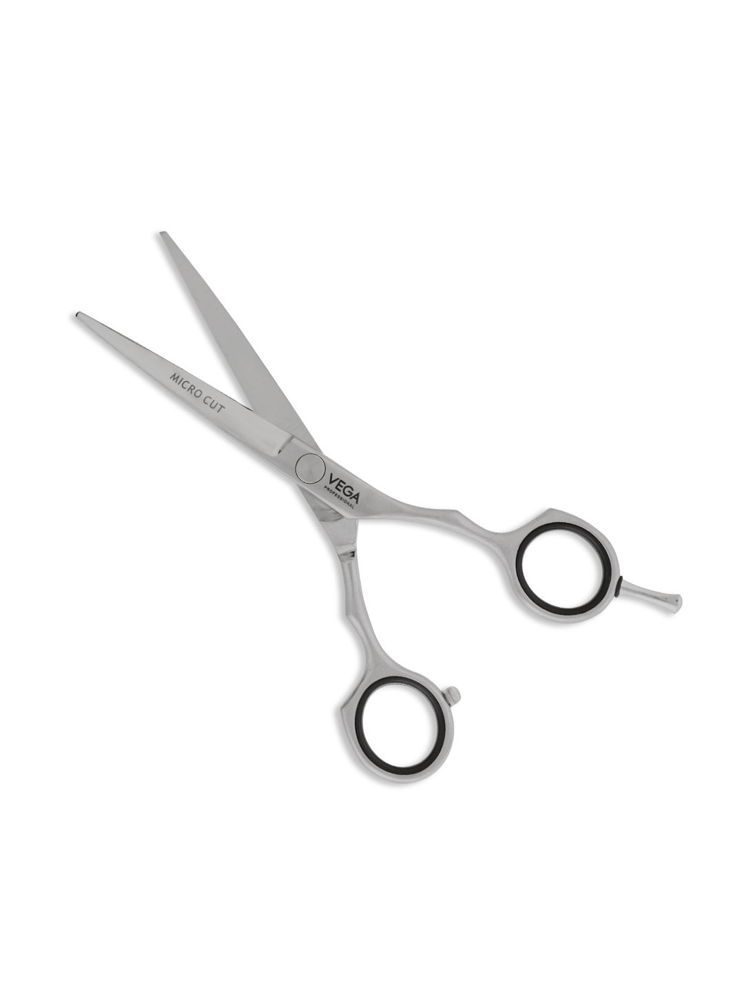 VEGA PROFESSIONAL VPVSC-23 Micro Cut 5.5-Inches Hairdressing Scissor - Silver