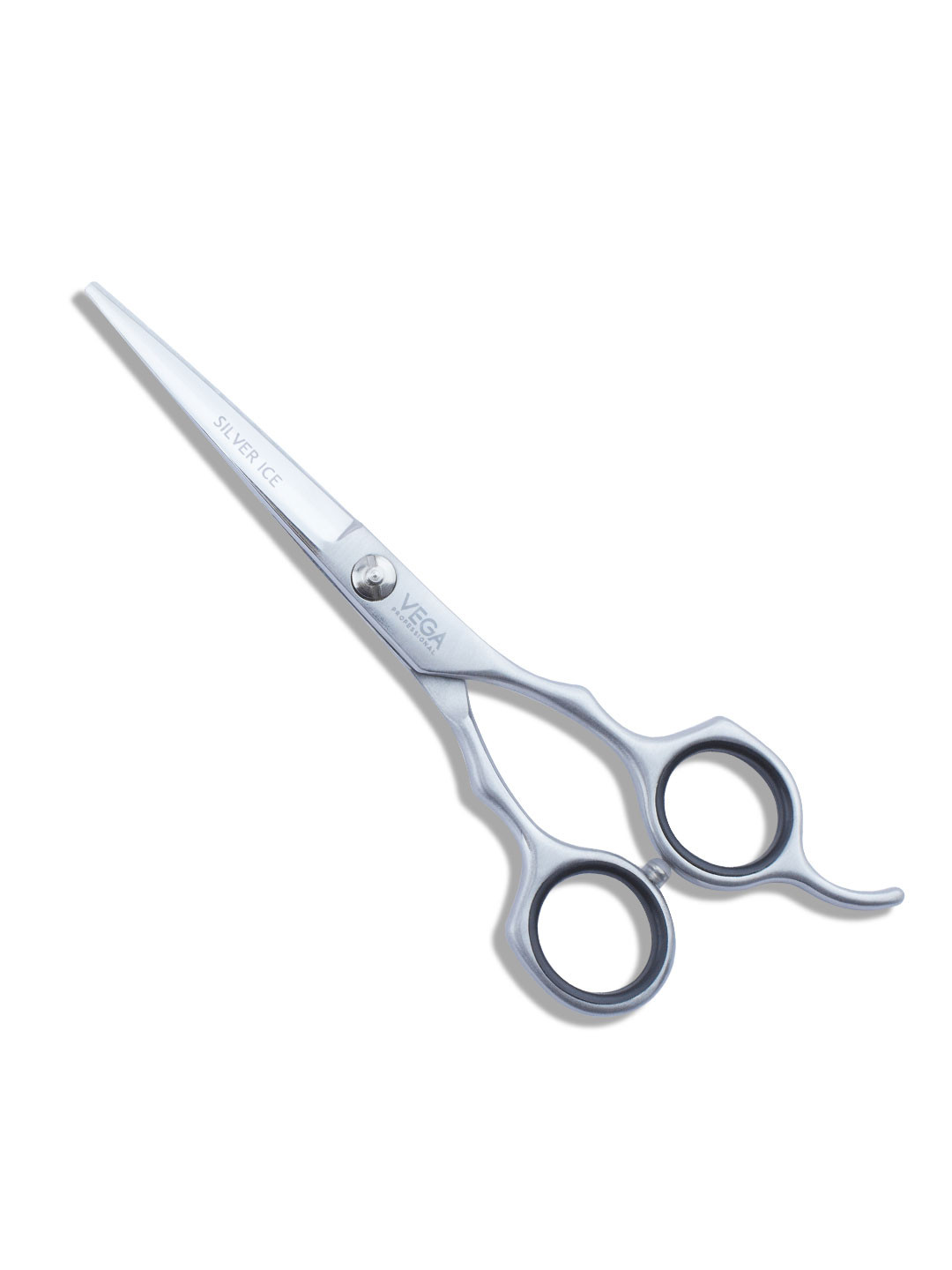 VEGA PROFESSIONAL VPVSC-27 Silver Ice 6-Inches Hairdressing Scissor - Silver