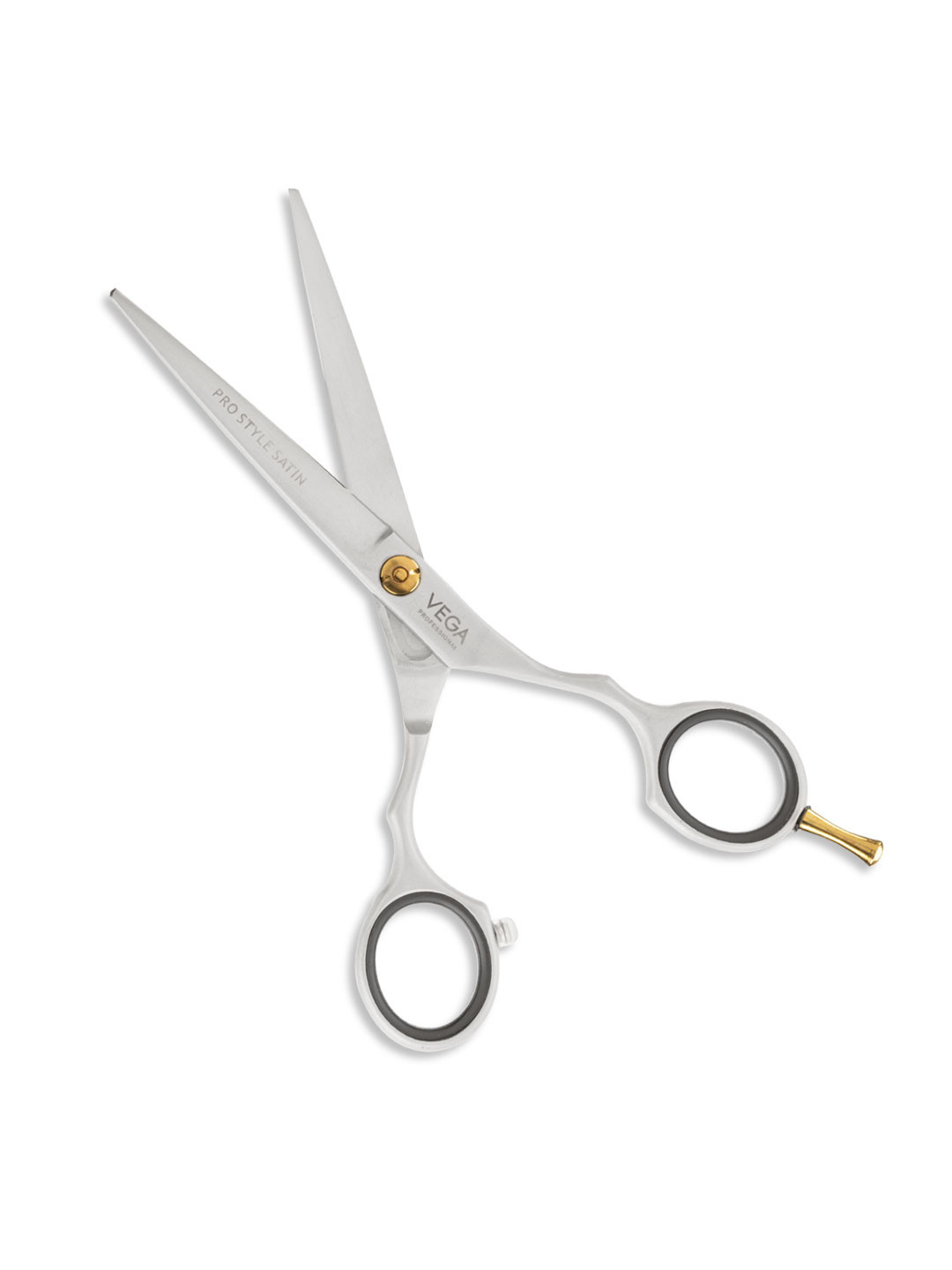 VEGA PROFESSIONAL VPMSC-09 Pro Style Satin 5-Inches Hairdressing Scissor - Silver