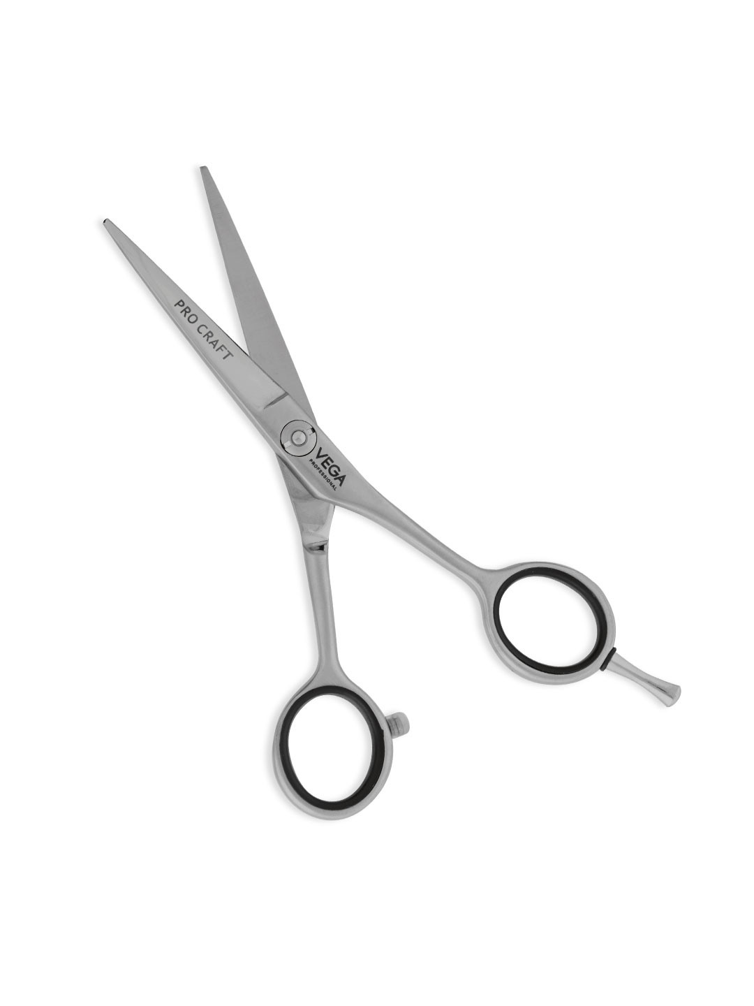 VEGA PROFESSIONAL VPVSC-17 Pro Craft 5.5-Inches Hairdressing Scissor - Silver