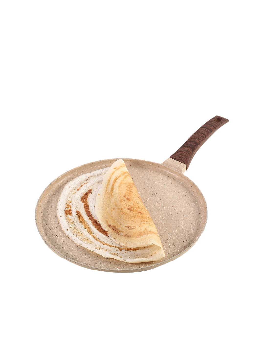 Wonderchef Duralife Off-White Aluminum Die-cast Non-Stick Tawa 28 cm