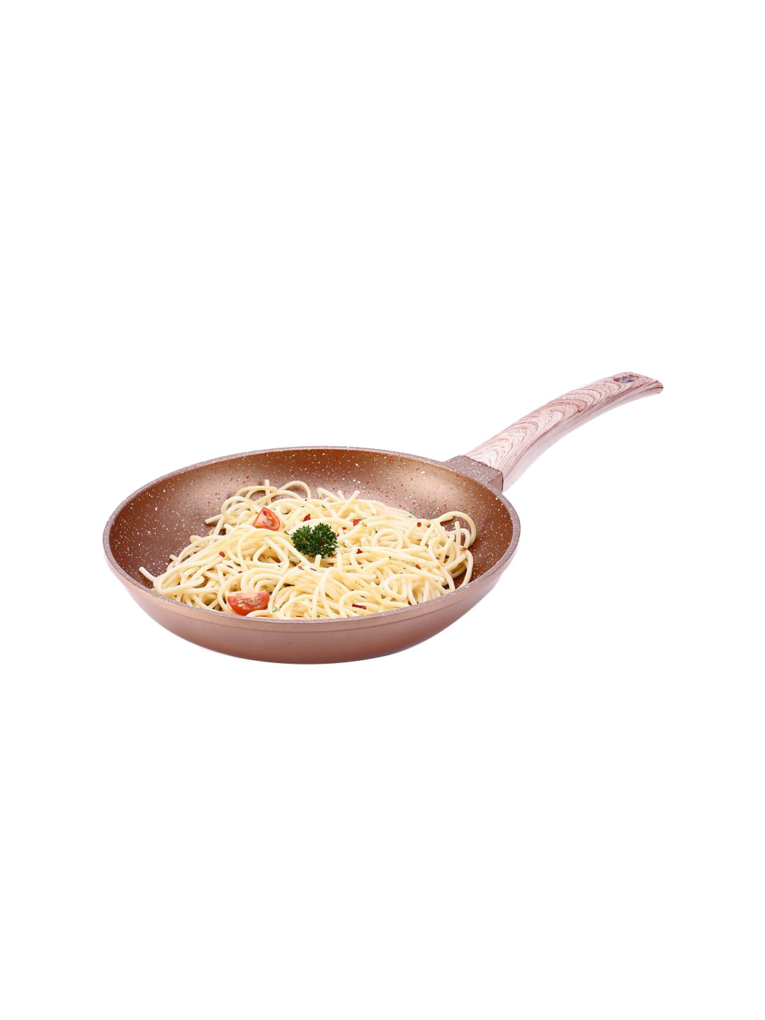 Wonderchef Duralife Copper Toned Aluminium Die-cast Non-Stick Frying Pan-1.7 L