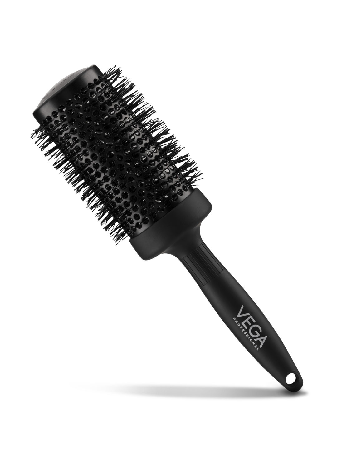 VEGA PROFESSIONAL VPMHB-14 Carbon Dry 53mm Blow Dry Round Hair Brush - Black