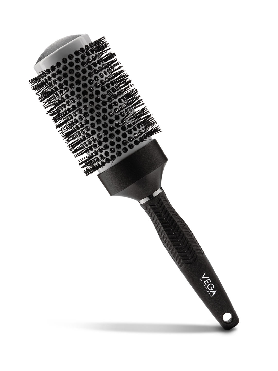 VEGA PROFESSIONAL VPPHB-04 Ceramix Shine 53mm Thermal Round Hair Brush - Black