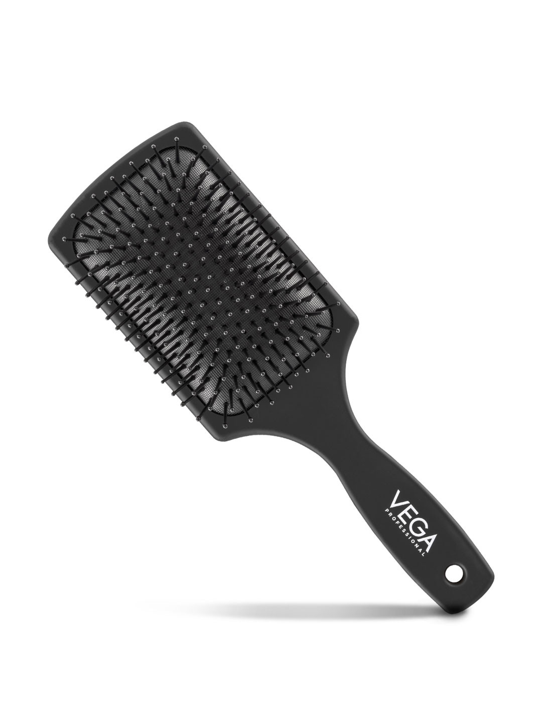 VEGA PROFESSIONAL VPPHB-06 Anti-Static Small Paddle Hair Brush - Black