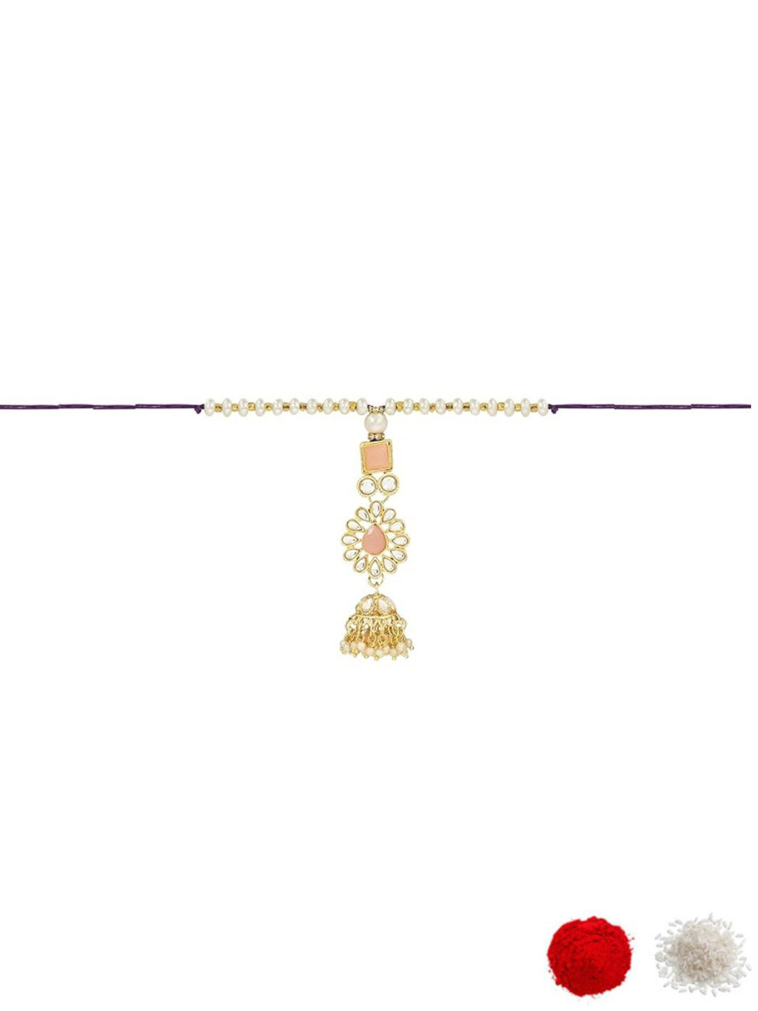 I Jewels Hanging Lumba Rakhi