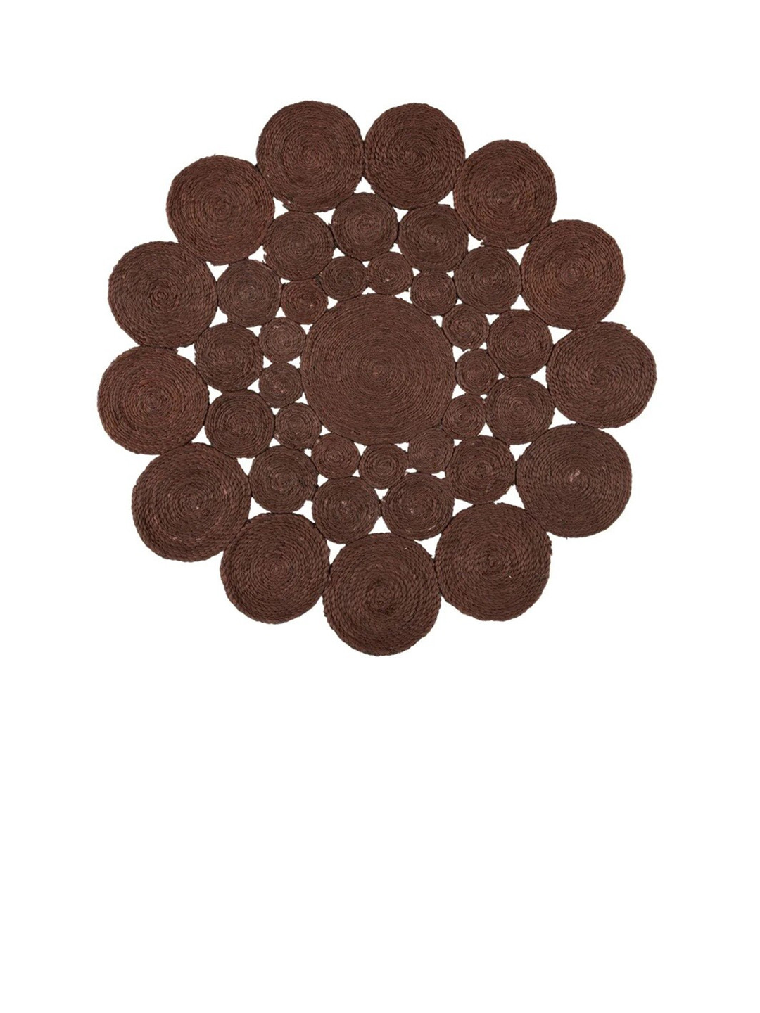 Art Avenue Thistle Brown Self-Designed Jute Carpet