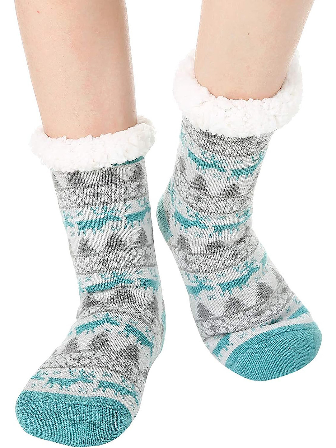 Alexvyan Women Calf-Length Winter Woolen Warm Thermal Socks