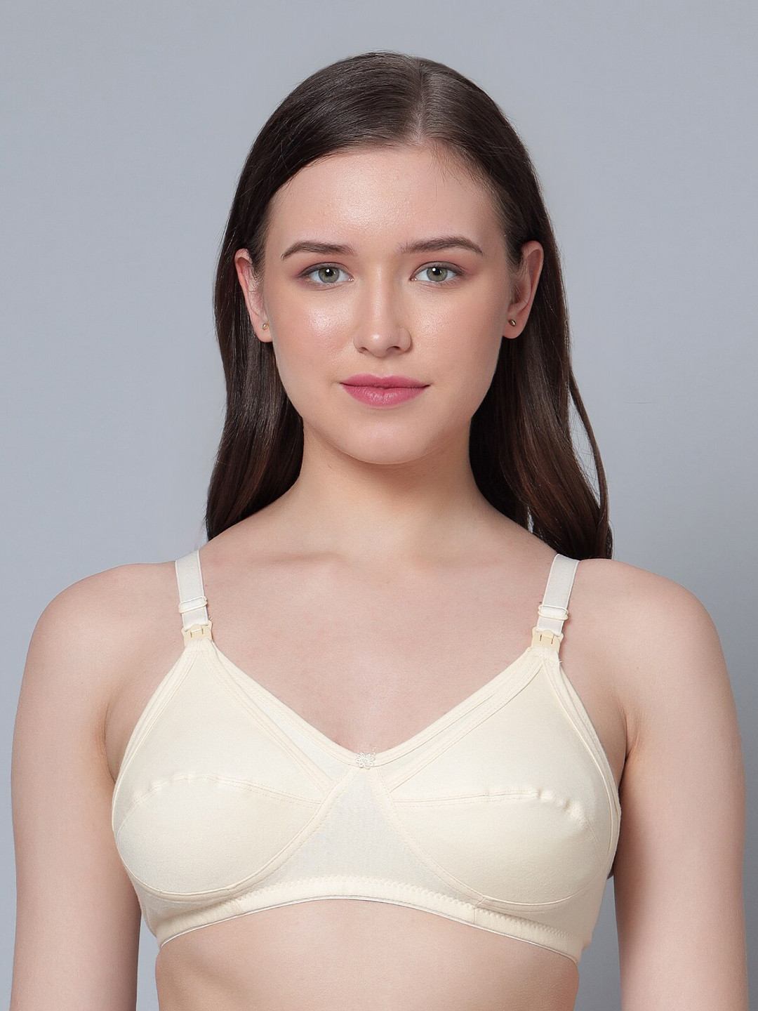 Aimly Non-Padded Non-Wired Full Coverage Feeding Bra All Day Comfort