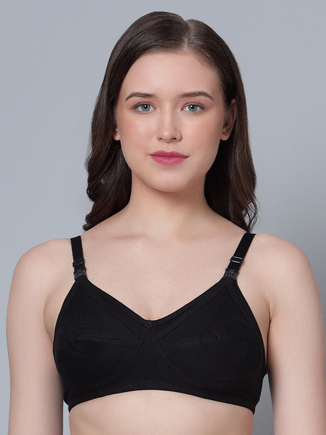 Aimly Non-Padded Non-Wired Full Coverage Feeding Bra All Day Comfort
