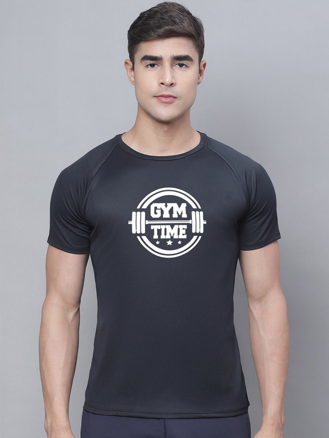 Friskers Typography Printed Skin Friendly T-shirt