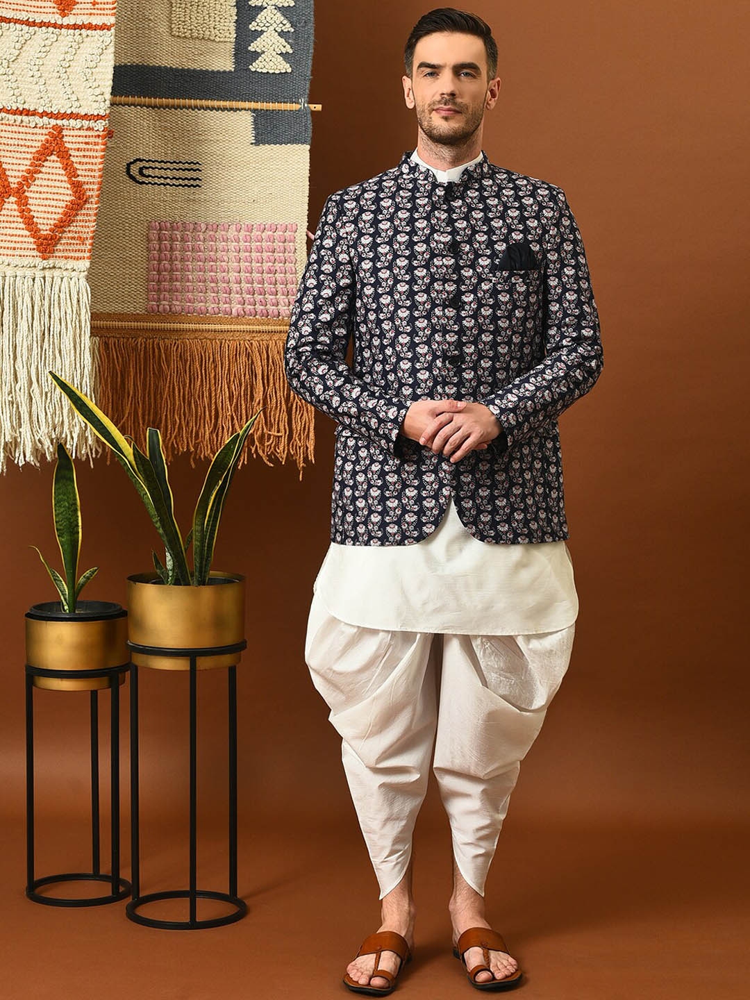 Dhoti discount dress myntra