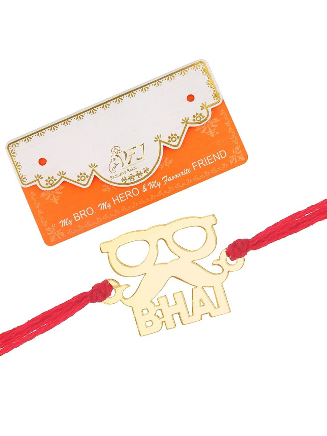 Vighnaharta Men Set Of 2 Designed Bother Rakhi Combo