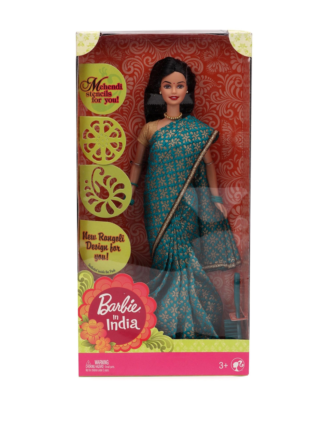 Barbie saree 2025