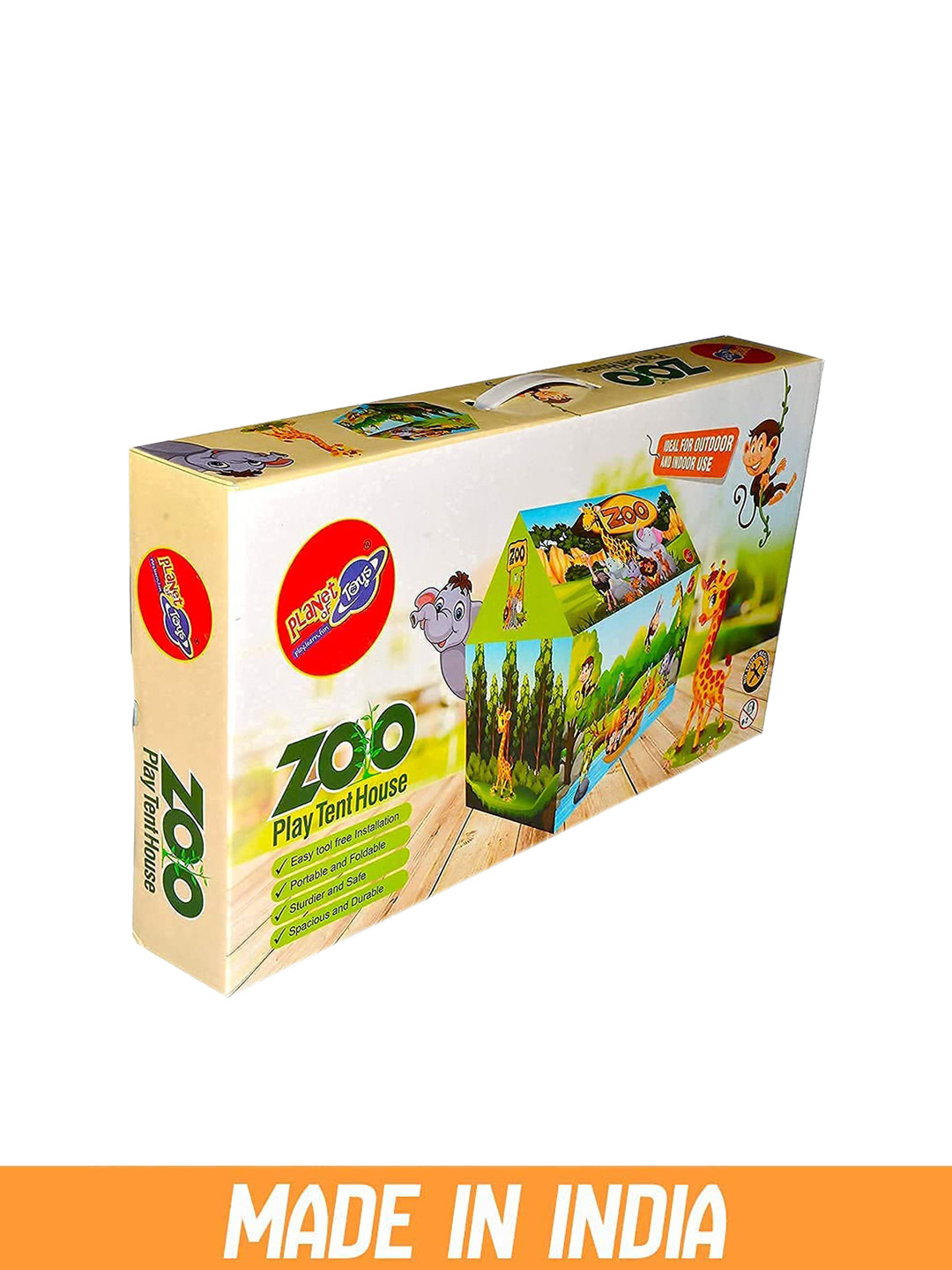 PLANET of Toys Tent House With Led Light