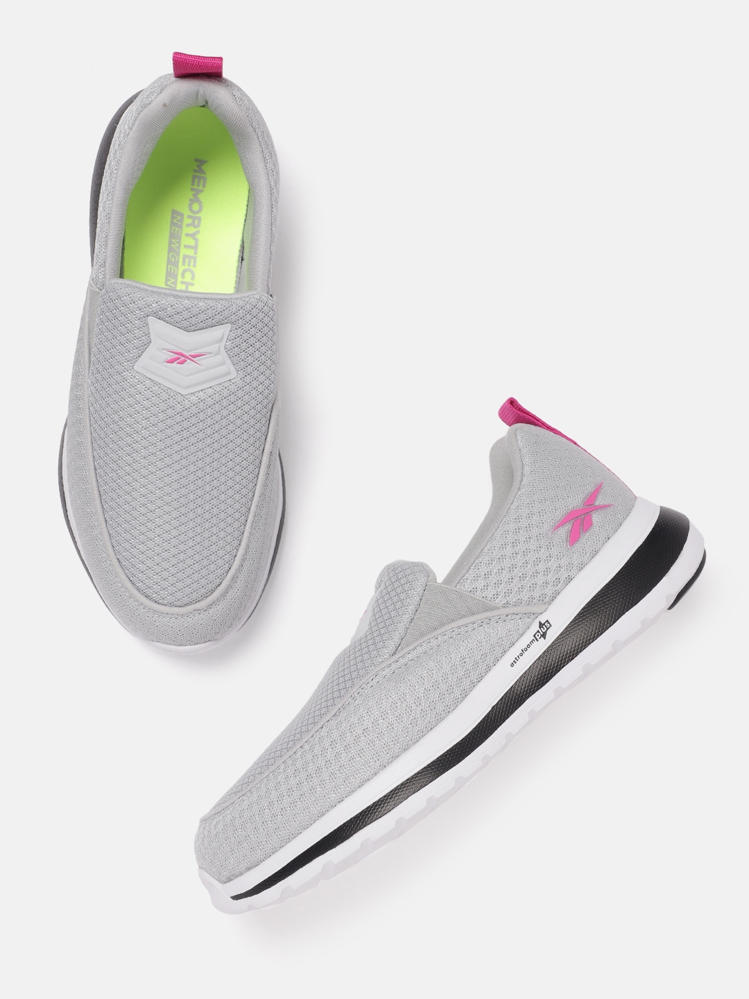 Buy Reebok Women Woven Design Ree Form Blaze Slip Walking Shoes Sports Shoes for Women 23903750 Myntra
