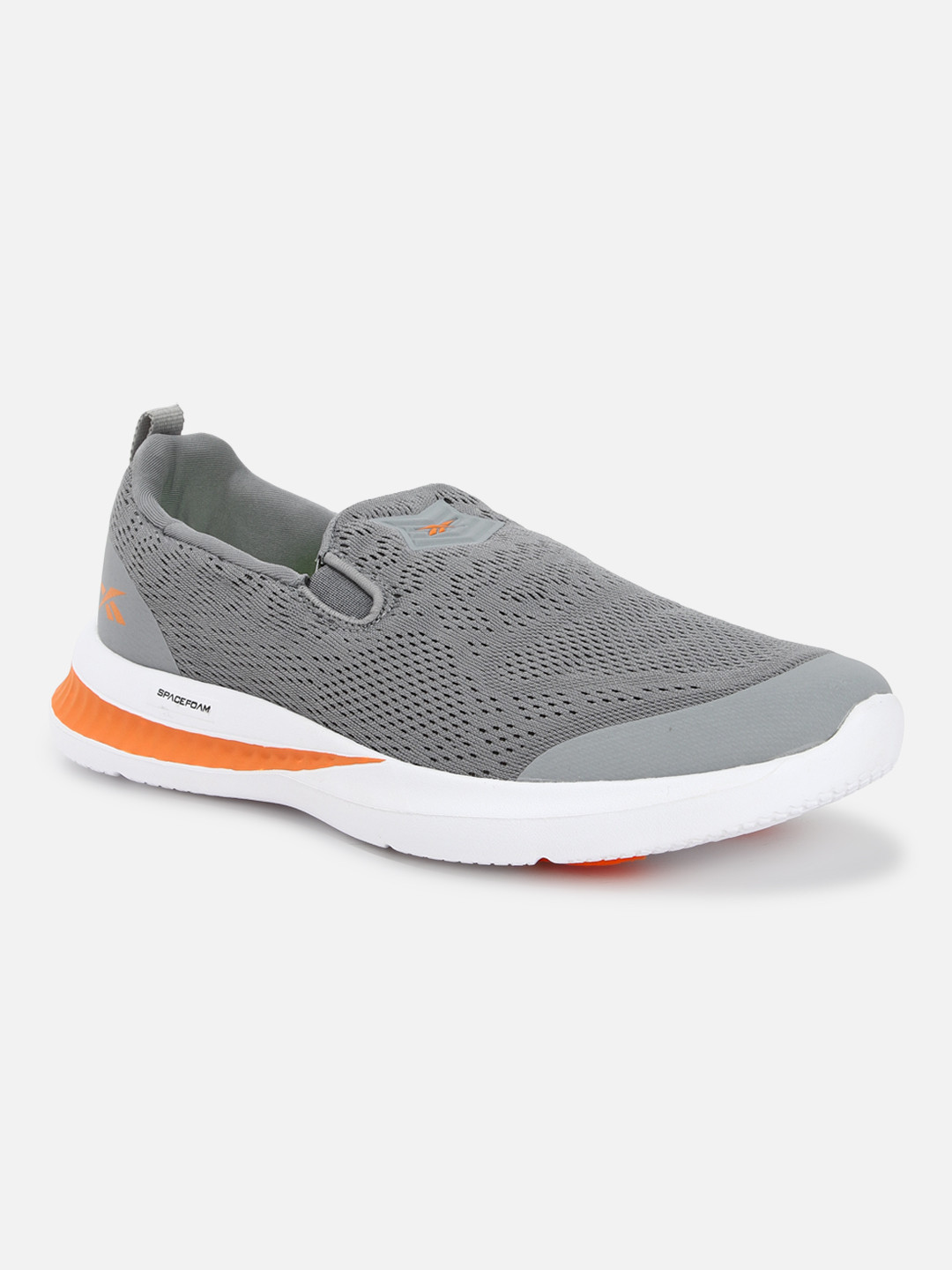 Reebok Men Woven Design Captain Comfort Slip Walking Shoes