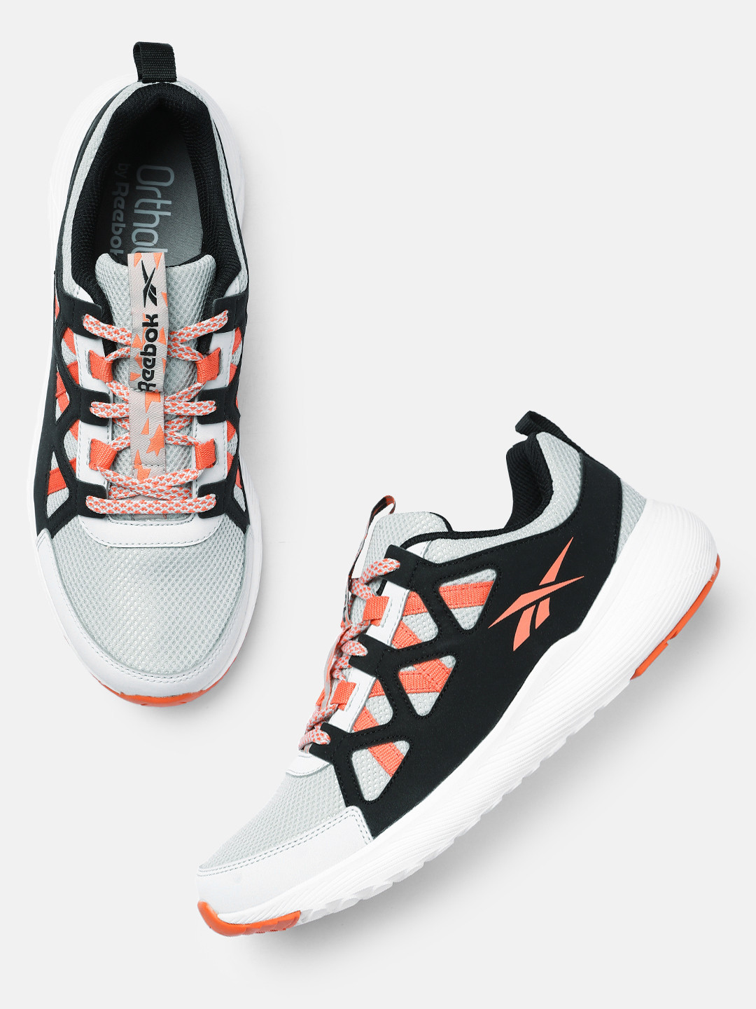 Reebok Men Double Trouble Running Shoes