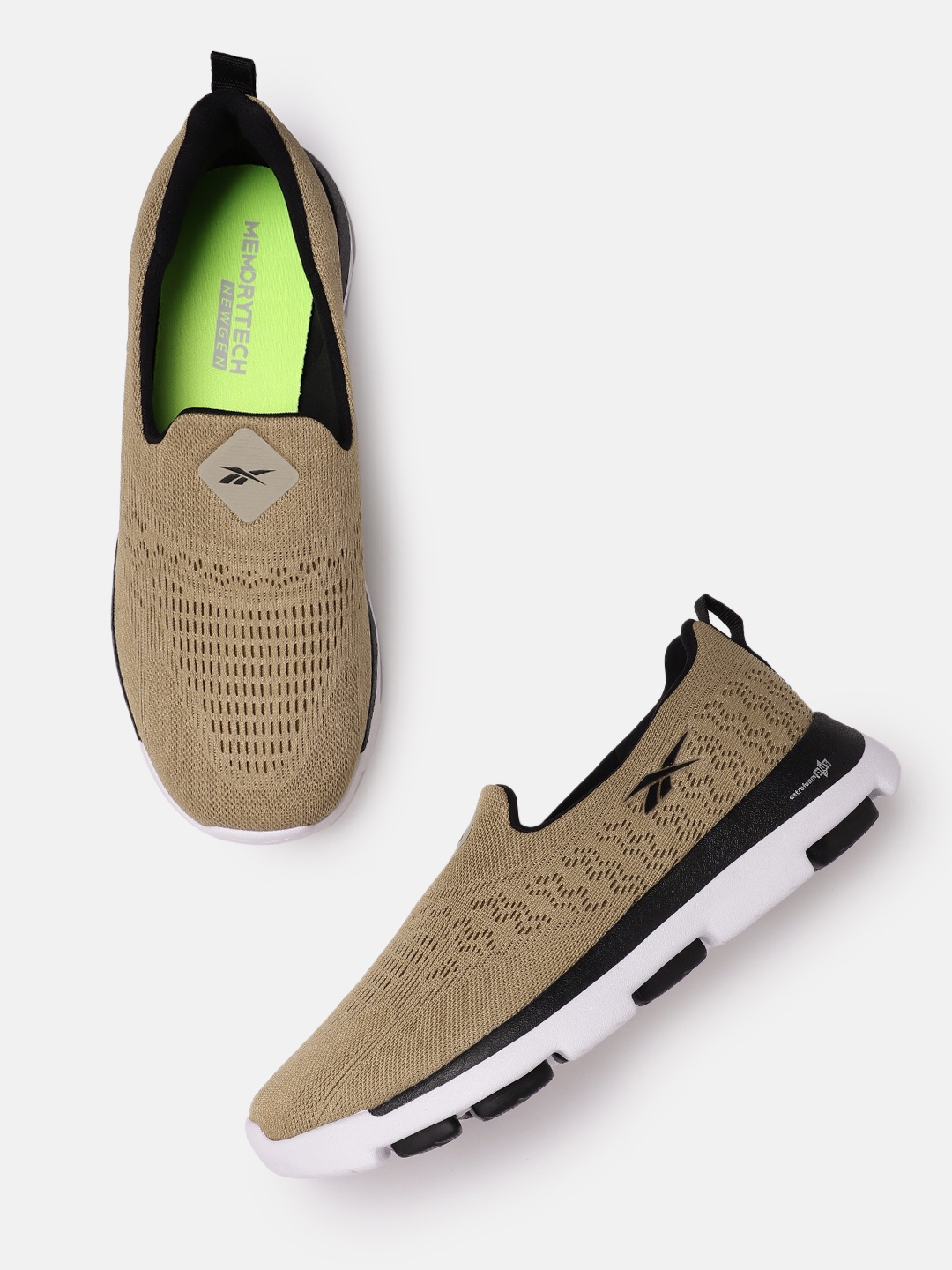 Reebok sports shoes without laces discount