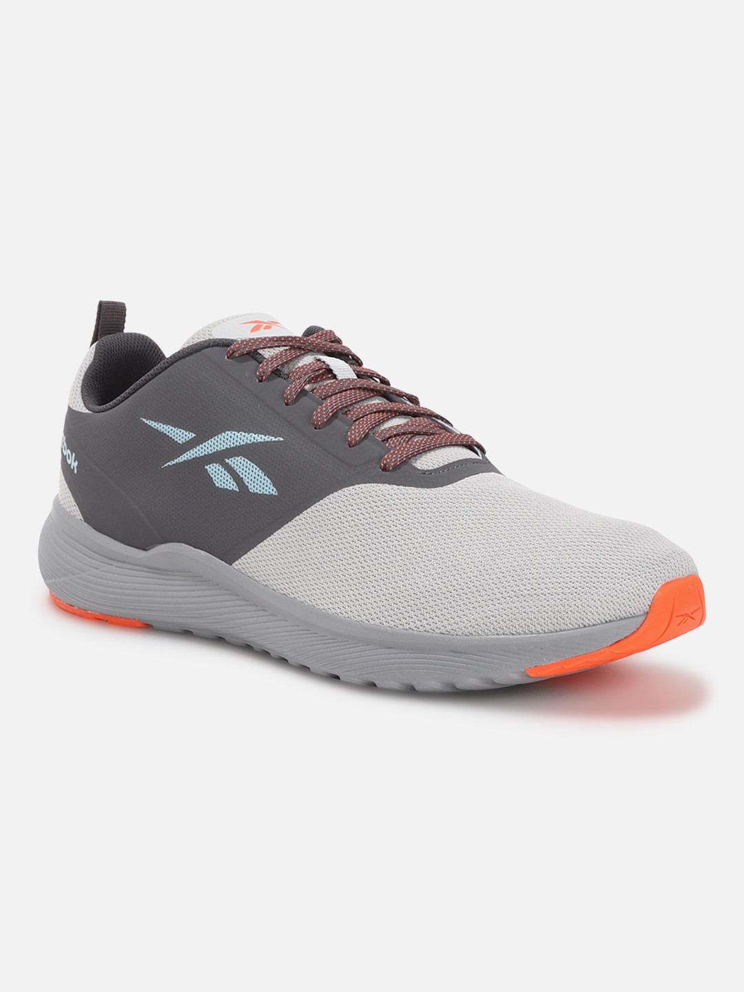 Reebok Men Woven Design MoneyMay Running Shoes