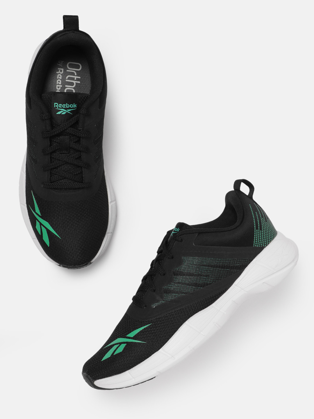 Reebok Men Ortholite Free Hill Running Shoes