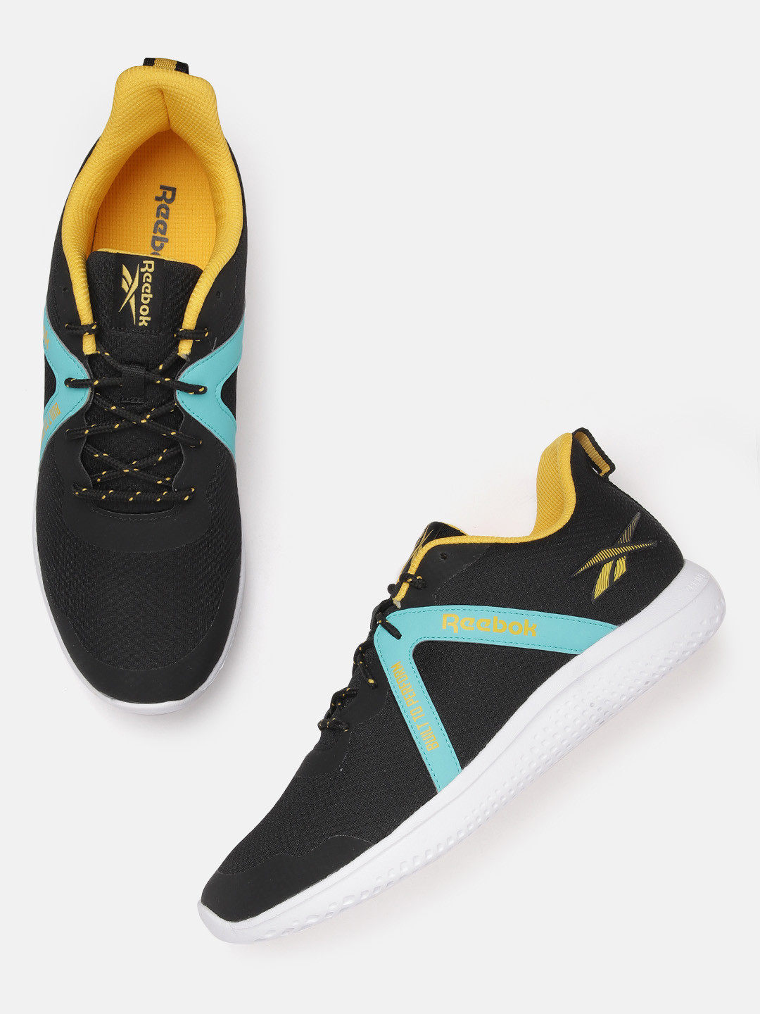 Reebok Men Woven Design Persona Wanderer Running Shoes